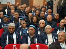 Mahalle Muhtarlarına Sertifikaları Takdim Edildi